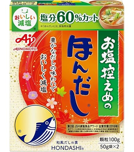 Amazon.co.jp: 味の素 ほんだし 小袋4袋入×4個 : 食品・飲料・お酒