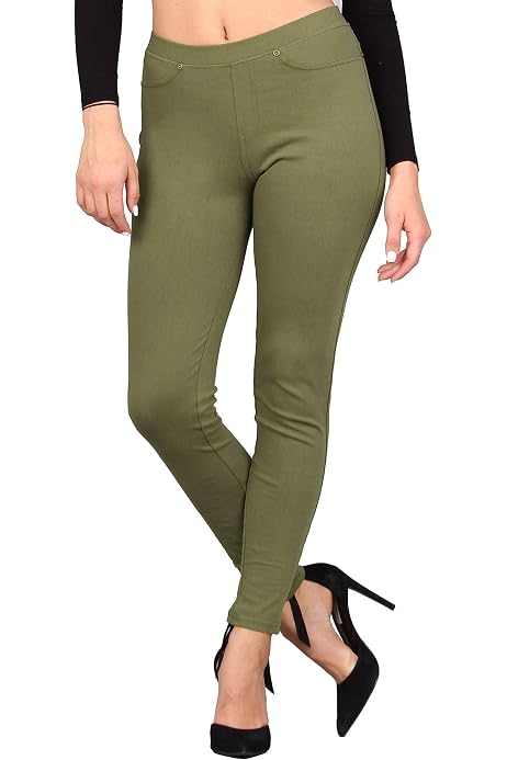 Super Stretchy Capris \u0026 Jegging Pants 