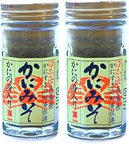 黒帯 かにみそ モンドセレクション銀賞受賞製法 国産 ズワイガニ使用 大人のおつまみセット 2019年タイプ (60g 2本入)