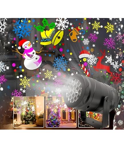 Amazon.co.jp: [derifu]LED省エネライト カラフルなクリスマスムード