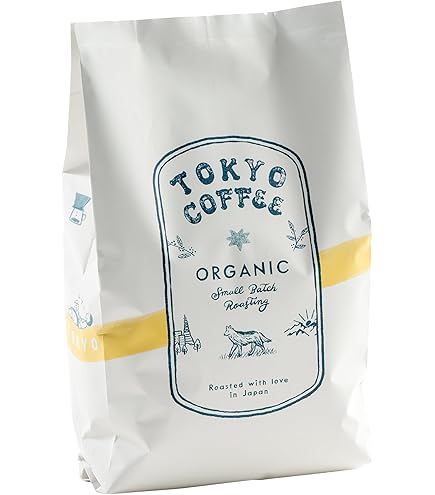 Amazon | UCC 有機栽培珈琲 ダークロースト(豆) 500g | 有機栽培珈琲