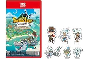 ファンタジーライフi グルグルの竜と時をぬすむ少女 Nintendo Switch 2 Edition -Switch2 & 【Amazon.co.jp限定特典】ストーリーキャラクター ダイカットステッカー6種セット 同梱