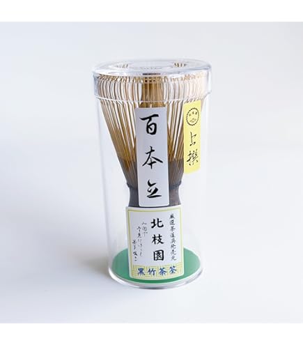 Amazon | 日本製 茶道具 茶筅 (茶せん) 黒竹 真数穂 茶筅師 池田壹岐