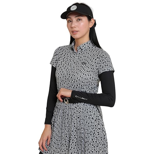 Amazon | [マスターバニー] レディース 長袖 モックネックシャツ (吸水