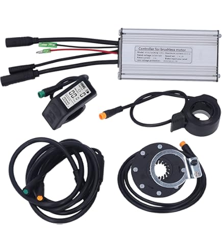 Amazon | 自転車ブラシレスコントローラーキット、36V / 48V | HELV