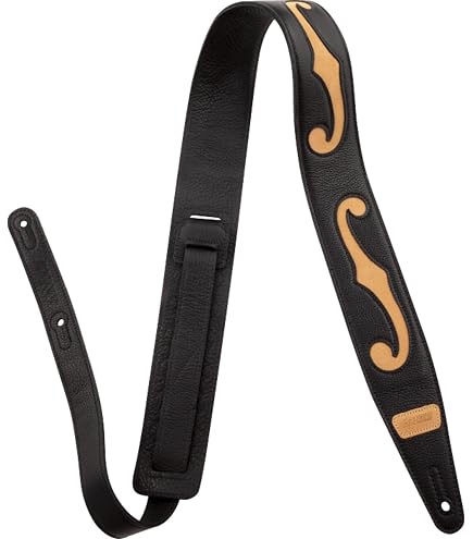 Amazon | 【正規品】 Gretsch グレッチ ギターストラップ F Hole Strap