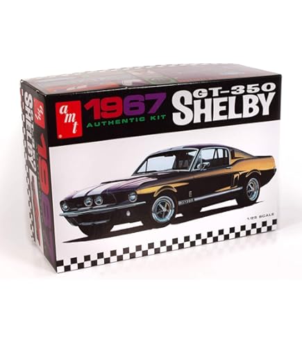 Amazon | AMT 1/25 2008 ダッジ チャレンジャー SRT8 プラスチック