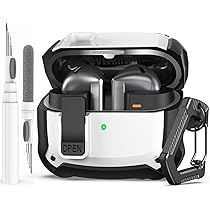 Samsung Galaxy Buds3 Pro ケース、フォームイヤーピース付 Samsung Galaxy Buds3 Pro ケース、フォームイヤーピース付 Amazon