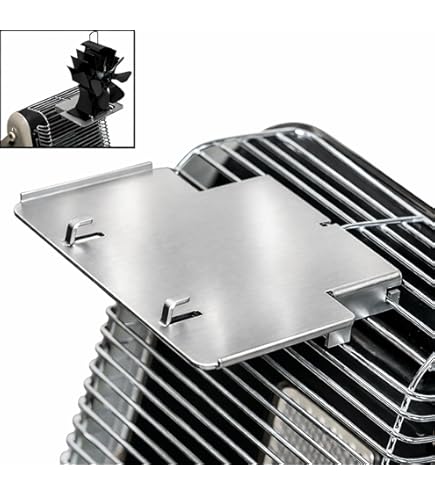 Amazon.co.jp: ストーブアクセサリー ストーブファン スーパーエアーII