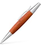 Amazon | ファーバーカステル 万年筆 EF 極細字 エモーション ウッド