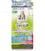 Amazon.co.jp: デオトイレ 1週間消臭・抗菌シート 10枚入り : ペット用品