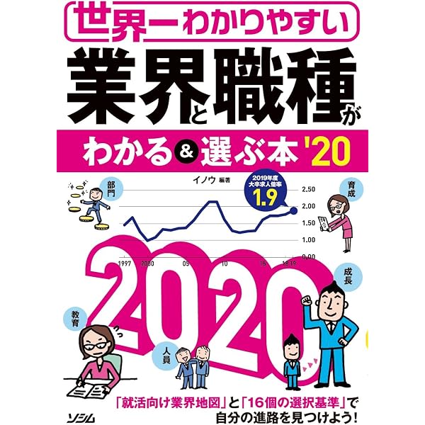 世界一わかりやすい 業界と職種がわかる 選ぶ本 イノウ 本 通販 Amazon