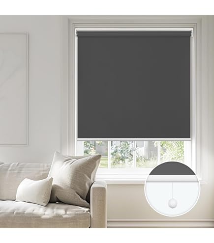 ケユカ（KEYUKA）遮光一級品ロールスクリーン 幅約165cm Amazon｜ロールスクリーン ロールカーテン ANONOUS 幅165cm 丈