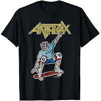 ANTHRAX サイン入り Tシャツ ANTHRAX サイン入り Tシャツ