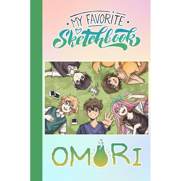 Amazon | Omori - Waiting for something to happen Notebook