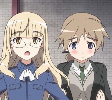 2021冬アニメ - ペリーヌ・クロステルマン（Perrine-H.Clostermann）,リネット・ビショップ（Lynette Bishop）