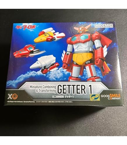 Amazon.co.jp: メディコムトイ ソフビ ゲッターロボ ゲッター1
