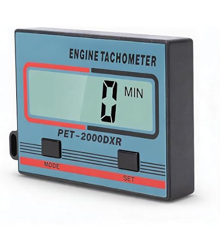 Amazon.co.jp: パルスエンジンタコメータ PET-2100DXR PET2100DXR : 車