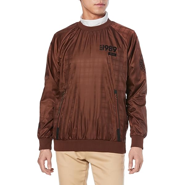 Amazon | [パーリーゲイツ] メンズ ブルゾン タフレックス ブラウンBIG