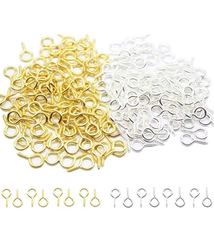 Amazon.co.jp: Shapenty ミニメタルフープ ペグスクリューアイ