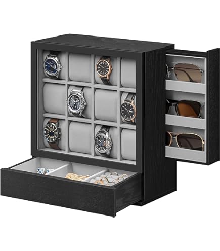 新品 茶谷産業 Elementum ウォッチケース Stackable 240- Amazon｜茶谷産業 Elementum ウォッチケース Stackable 240-443｜収納