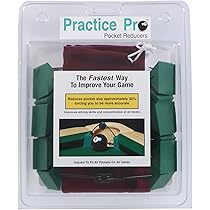 Pocket Reducersビリヤード ポケットリデューサー新品未使用 Amazon.com : Practice Pro Pocket Reducers : Billiard Cue