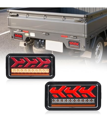 Amazon.co.jp: ステラファイブ(Stellar V) テールランプ FULL LED 136