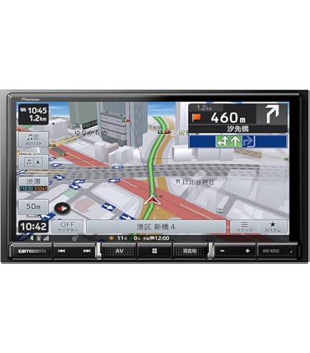 Pioneer 楽ナビ AVIC-RZ03