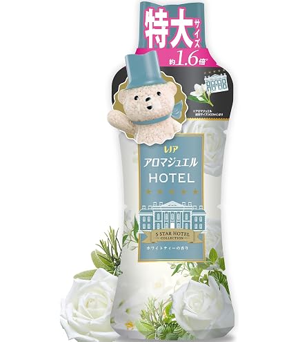 Amazon | レノア ハピネス アロマジュエル 香り付け専用ビーズ