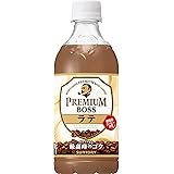 サントリー プレミアムボス ラテ コーヒー 450ml ×24本