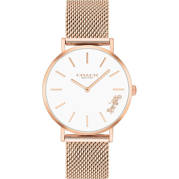 COACH 腕時計 14503949ローズゴールド Amazon.co.jp: [コーチ] 腕時計 BOYFRIEND 【正規輸入品