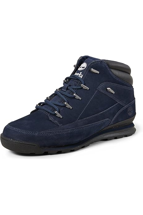 Timberland Euro Sprint - Hiker, Men's Chukka Boots, Black/Grey, 7.5 UK  (41.5 EU) : Amazon.com.au: Clothing, Shoes \u0026 Accessories