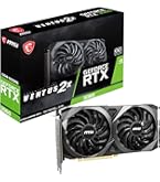 グラフィックボード・グラボ・ビデオカード MSI GeForce RTX 3060 Ti Ventus 2X OC GeForce RTX™ 3060 Ti VENTUS 2X 8GD6X OC