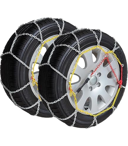 Amazon.co.jp: 金属製タイヤチェーン 雪道楽 NEO HA-04 10mmチェーン