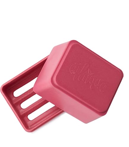 Amazon｜エティーク バーコンテナ アクア｜ソープディッシュ - ホーム