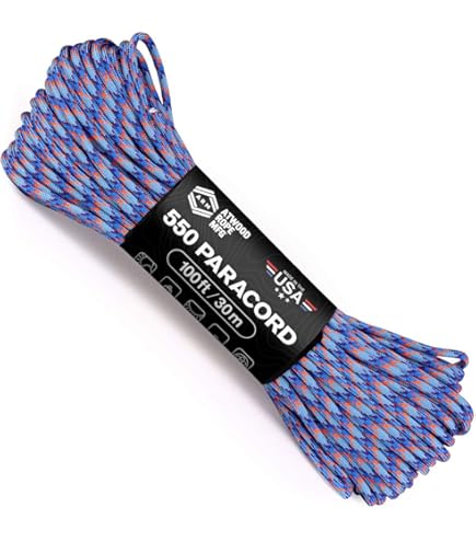 Amazon.co.jp: Atwood Rope MFG カラーチェンジ 550パラコード 100