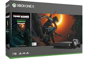 Xbox One X シャドウ オブ ザ トゥームレイダー 同梱版 (CYV-00111)