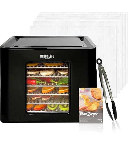 Amazon.co.jp: [ドラミニ] 家庭用食品乾燥機、フードドライヤー｜干し