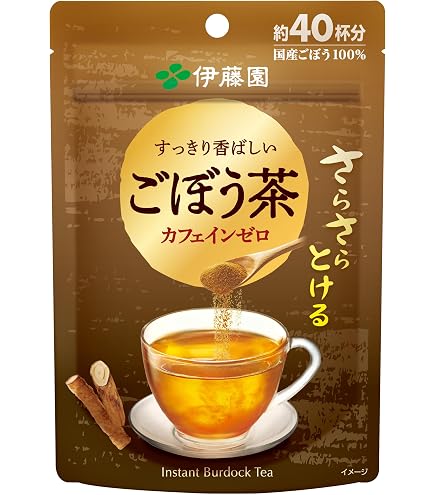 Amazon | のむらの茶園 国産玄米入りごぼう茶 ティーバッグ 1.5g×15P 