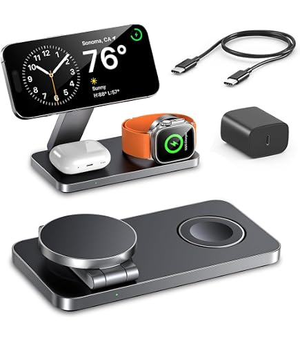 Devialet - Devialet Mania Station Wireless Charger - Rapid