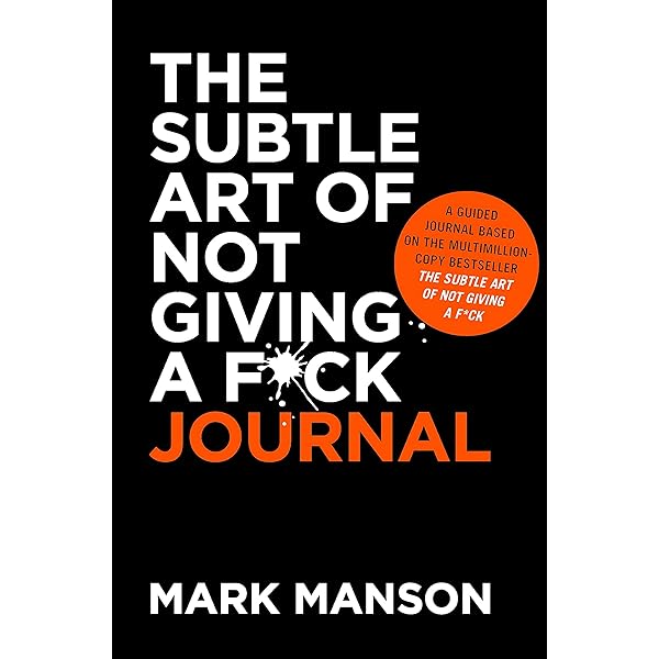 WOORKBOOK for The Subtle Art of Not Giving a F*uck: A