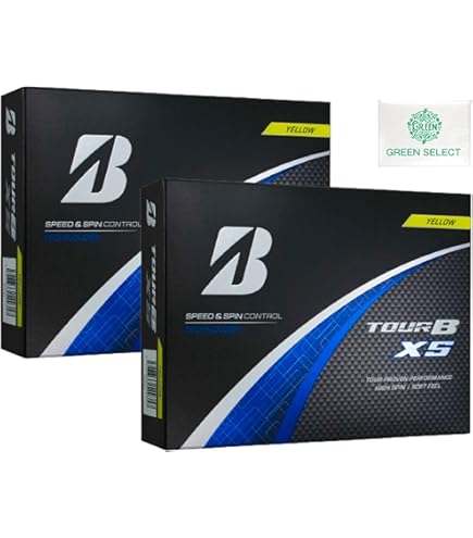 新品 ブリヂストンTOUR B XS コーポレート　2024年モデル　2ダース Amazon.co.jp: ブリヂストン ゴルフボール TOUR B XS