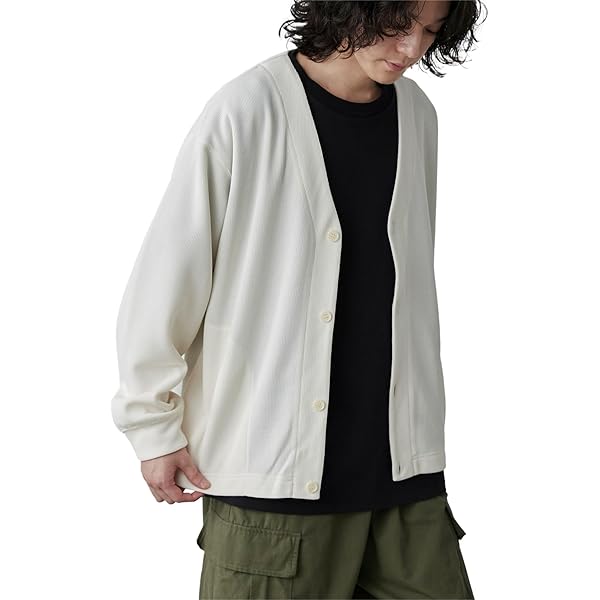 Amazon | [コーエン] RIB TECHシリーズ ライトVネック