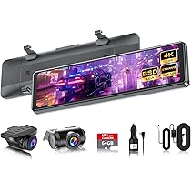 ドライブ レコーダー 車 カメラ ミラー 4k セット 新品 センサー 録画 Amazon.co.jp: Pelsee ドライブレコーダー ミラー型 4K 800万