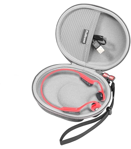 Amazon.co.jp: 3個 AfterShokz 専用の骨伝導イヤホン ケース、SHOKZ