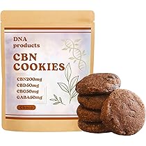 Amazon.co.jp: 【CBN Cookie】新基準 高濃度CBN1000mg配合 5枚入り