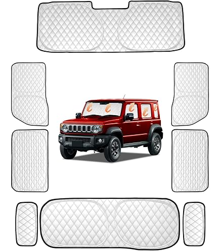 Amazon | Cartist ジムニーノマド サンシェード フルセット 全窓対応