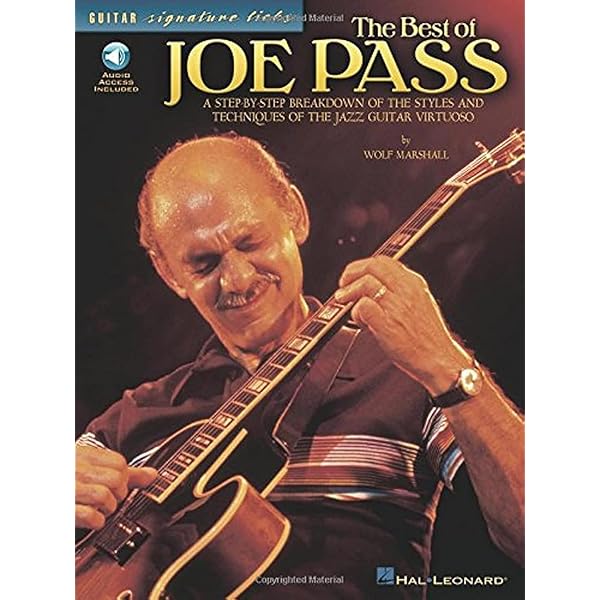 【激レア】JOE PASS Virtuoso Standards Amazon.com: Joe Pass - Virtuoso Standards Songbook