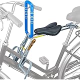 UrRider自転車チャイルドシート/自転車の子供用のシート適用シティー・ファミリーサイクル自転車/電動自転車/マウンテンバイク/折りたたみ自転車【超軽量、ポータブル、折畳、工具不要、新しいアップグレード】適用チャイルド、2~6歳、体重30kg以下