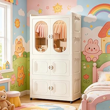 Amazon.co.jp 売れ筋ランキング: 子ども用ワードローブ の中で最も人気